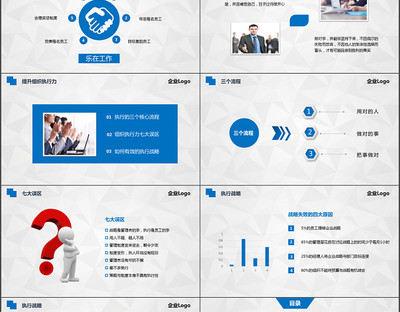 企業管理培訓 提升執行力的關鍵策略與完整框架