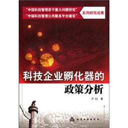 中國科技企業(yè)孵化器 政策分析、運(yùn)營管理與若干重大問題的突破路徑